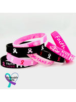 Breast Cancer Awareness Care Wristband Bracelet Ten Mashups