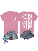 Breast Cancer Awareness T-Shirt Pink / S