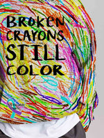 Broken Crayons Still Color Kid Hooded Sweatshirt