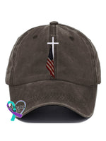 🔥Buy 5 Get 20% Off🔥Slouchy Print Baseball Cap Coffee / One-Size