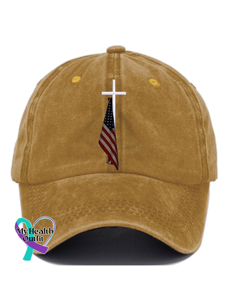 🔥Buy 5 Get 20% Off🔥Slouchy Print Baseball Cap Picture / One-Size