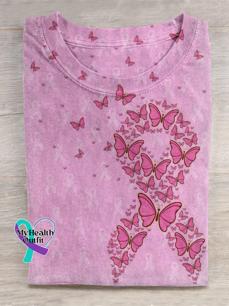 Caring For Each Other And Sharing Life Pink / S