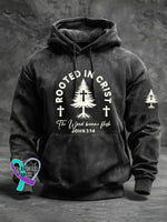 Christmas Art Casual Hoodie Sweatshirt Black / S