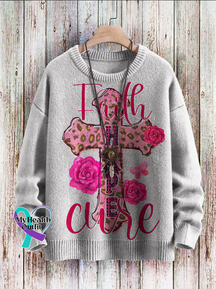 Concerned About Breast Cancer Everything Will Have Hope Multicolor / S