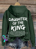 Daughter Of The King Who Is Not Moved By World For My God With Me And Goes Before I Do Fear