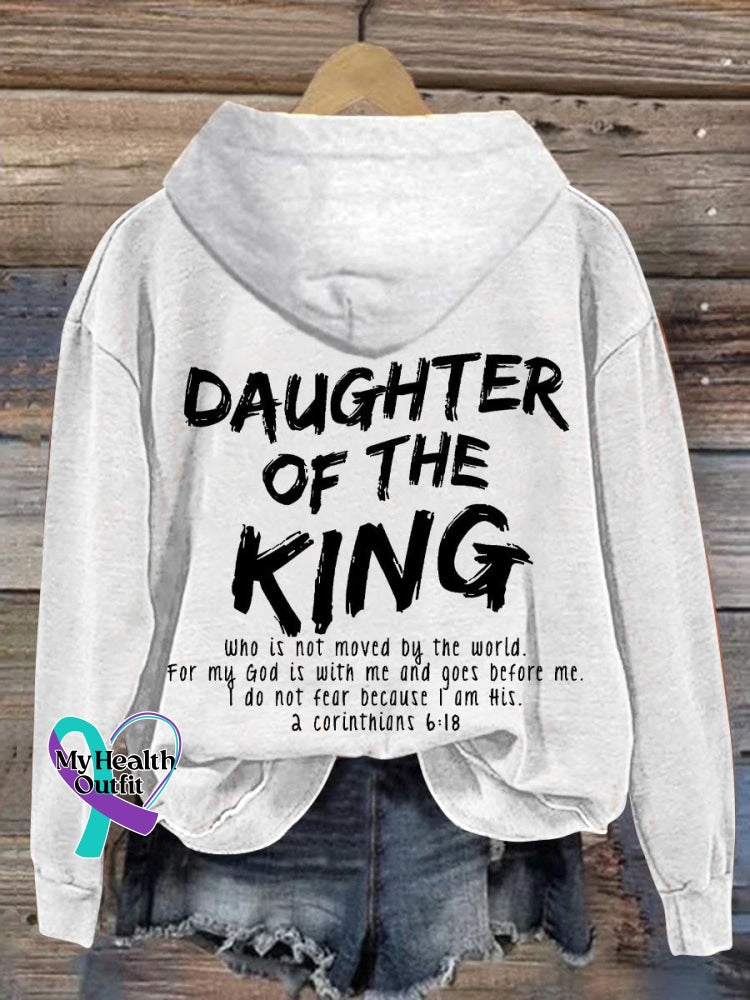 Daughter Of The King Who Is Not Moved By World For My God With Me And Goes Before I Do Fear