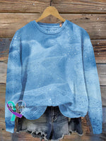 Diabetes Awareness Long Sleeve Crew Neck Sweatshirt S