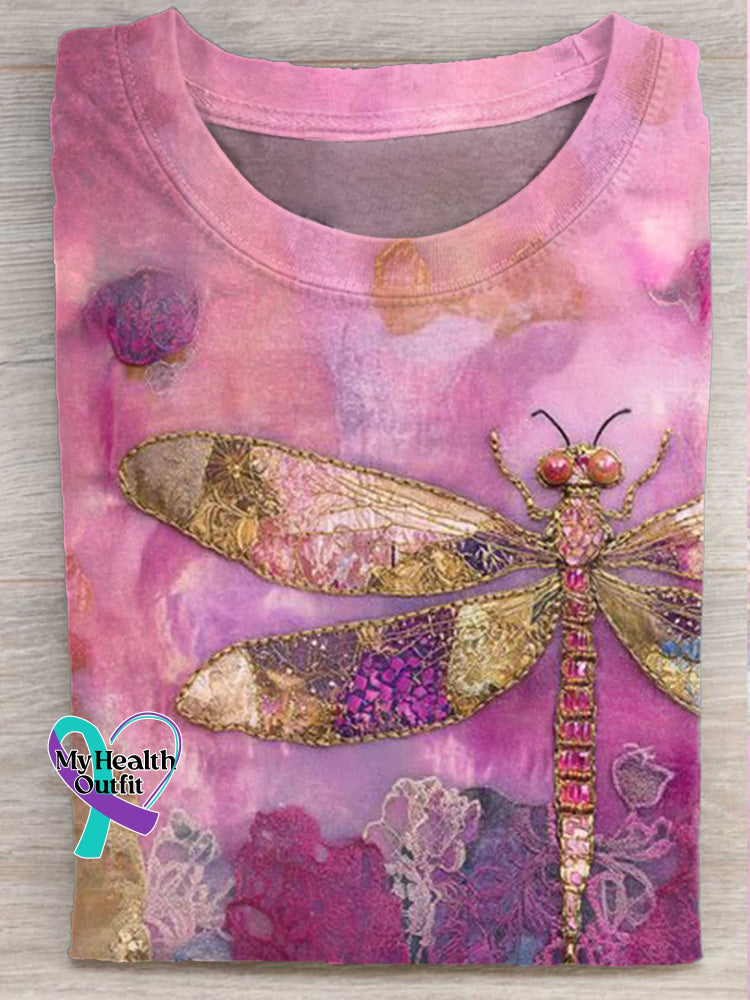 Dragonfly T-shirt Multicolor / S