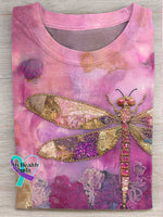 Dragonfly T-shirt Multicolor / S