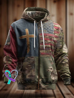 Jesus Art Casual Sweatshirt Multicolor / S
