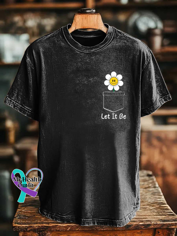 Let It Be T-shirt Black / S