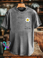 Let It Be T-shirt Grey / S
