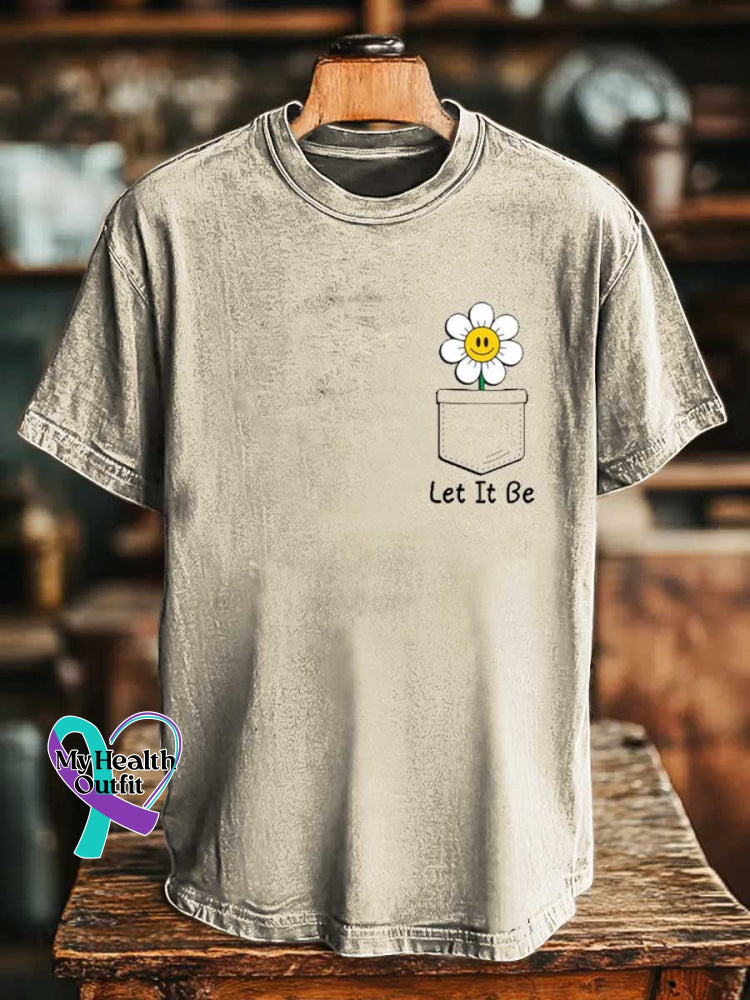 Let It Be T-shirt Sand / S