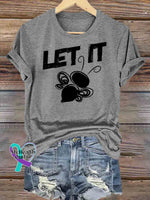 Let It Bee T-shirt Gray / S
