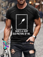 Old Picture Vintage Art Print Shirt Black / S