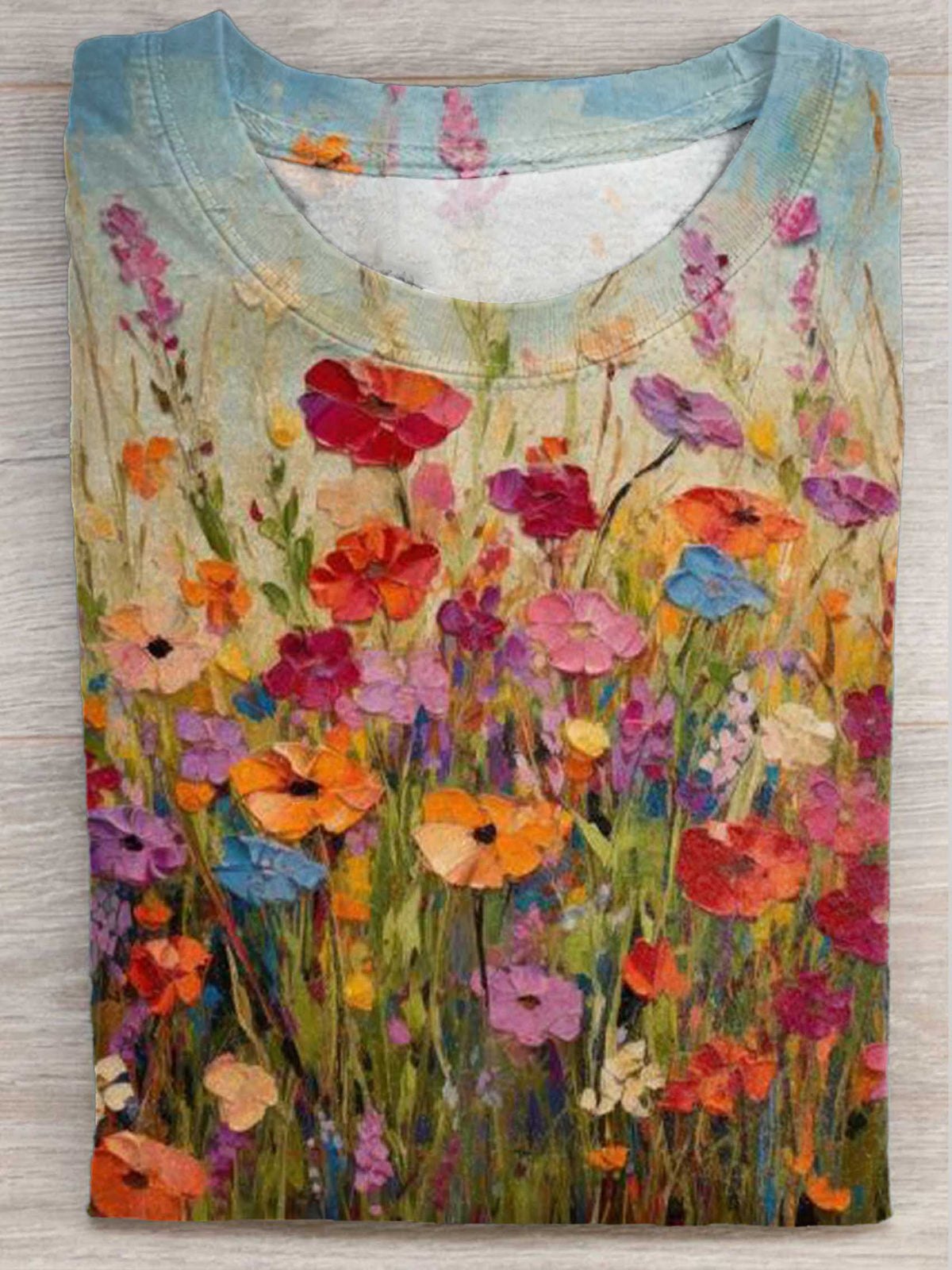 Floral Print T-shirt