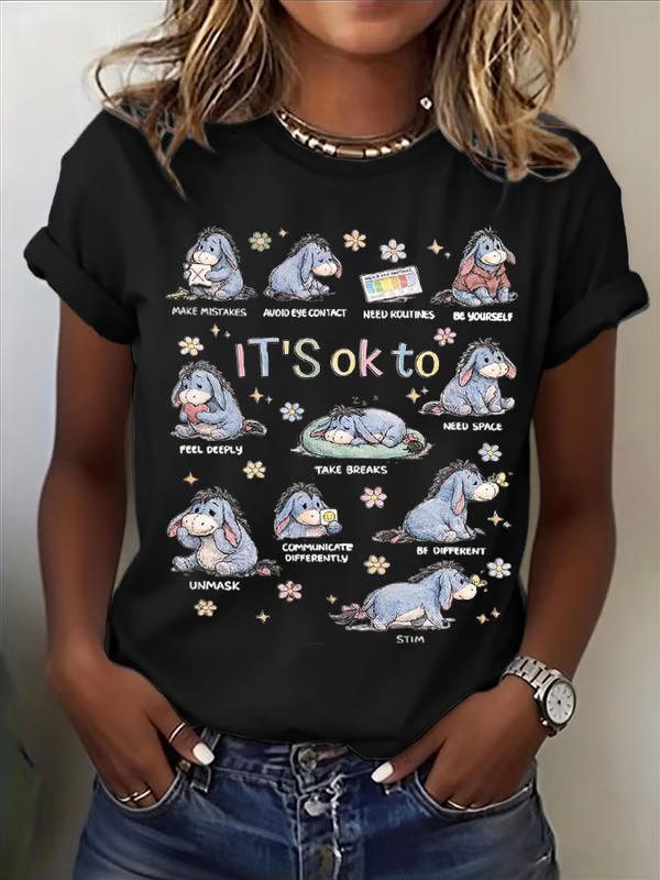 It's Ok To Print T-shirt