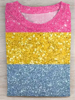 Pride Month Pansexuality Print T-shirt