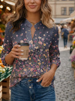 Floral Whispers Shirt, Healing Shirt, Art Gift