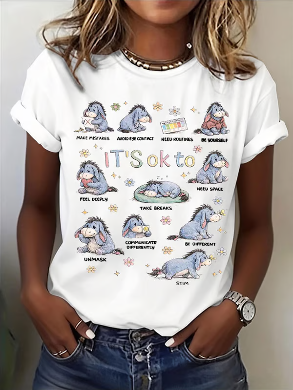 It's Ok To Print T-shirt