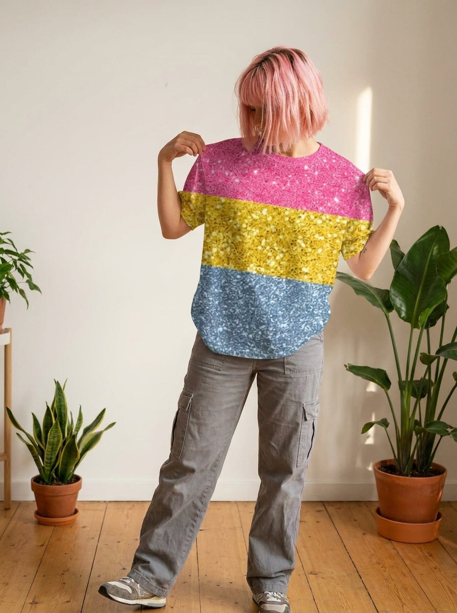 Pride Month Pansexuality Print T-shirt