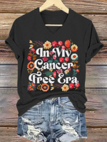 In My Cancer Free Era Shirt, Cancer Survivor Shirt, Beat The Cancer Shirt, Cancer Warrior Shirt, Breast Cancer Shirt, Cancer Tee, Cancer Awareness