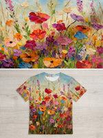 Floral Print T-shirt