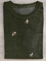 Bee Print T-shirt