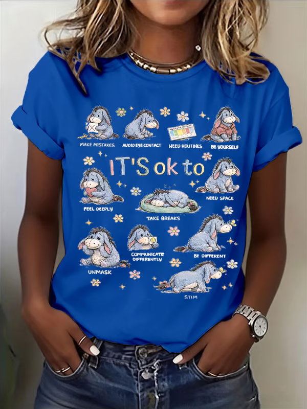 It's Ok To Print T-shirt