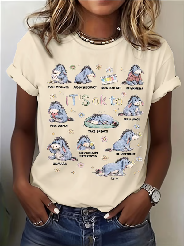 It's Ok To Print T-shirt