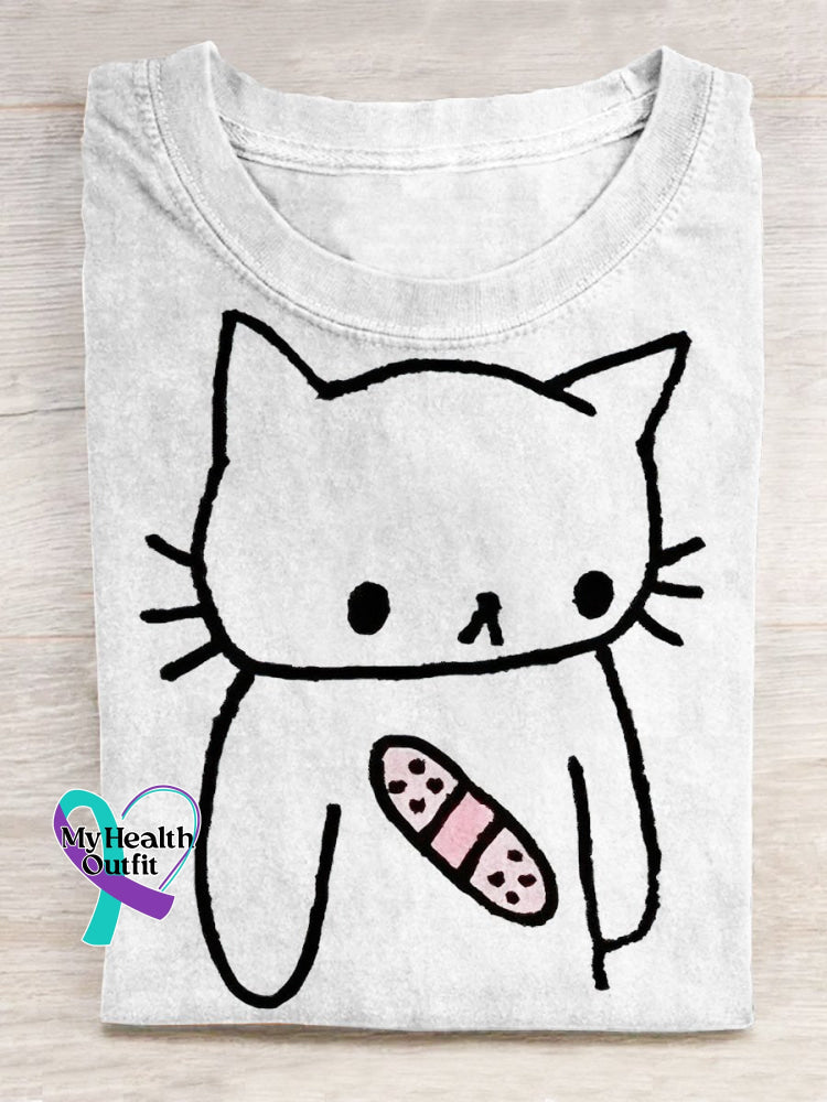 Pay Attention To Mental Health Prevent Depression And Autism White / S