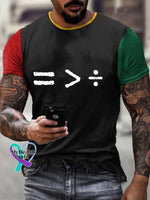 Reggae Retro Casual T-Shirt Equality / S