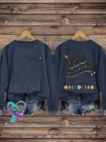 Stay You Matter Suicide Prevention Awareness Casual Sweatshirt Blue / S