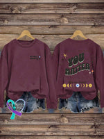 Stay You Matter Suicide Prevention Awareness Casual Sweatshirt Red / S