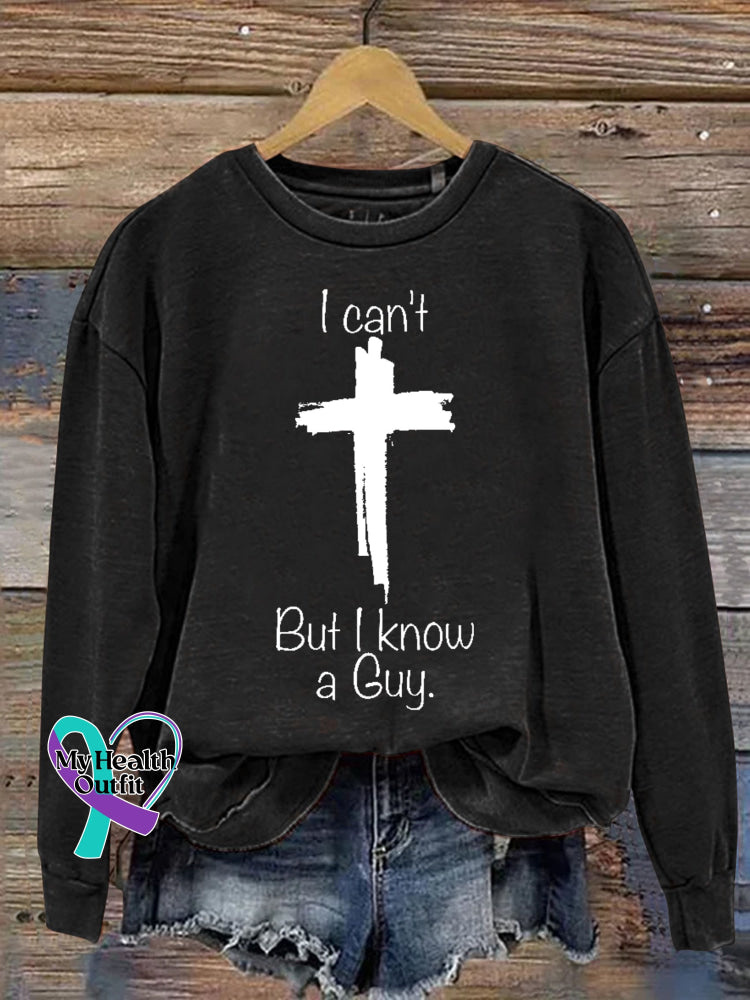 Unisex Women’s Men’s I Can’t But Know A Guy Verse Religious Faith Outfit Church Christian
