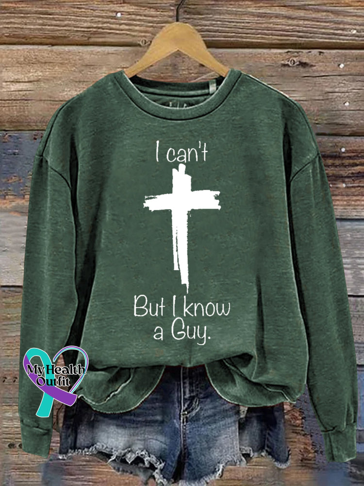 Unisex Women’s Men’s I Can’t But Know A Guy Verse Religious Faith Outfit Church Christian