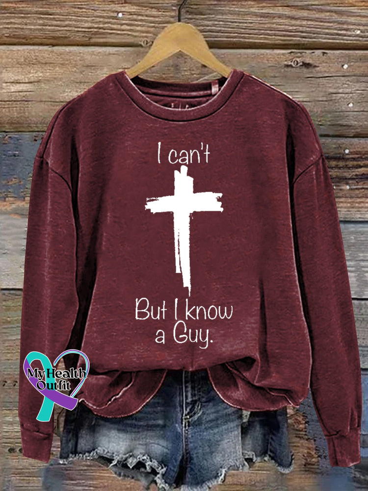 Unisex Women’s Men’s I Can’t But Know A Guy Verse Religious Faith Outfit Church Christian