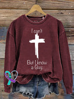 Unisex Women’s Men’s I Can’t But Know A Guy Verse Religious Faith Outfit Church Christian