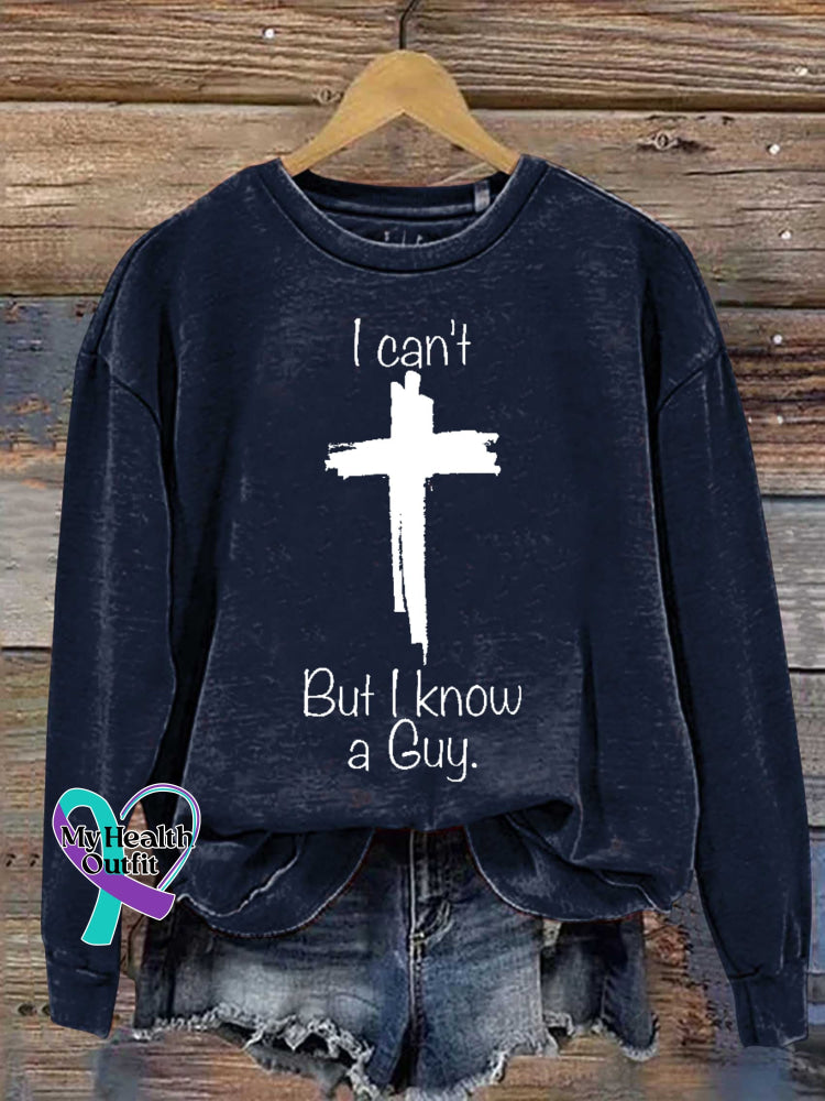 Unisex Women’s Men’s I Can’t But Know A Guy Verse Religious Faith Outfit Church Christian