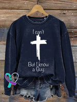 Unisex Women’s Men’s I Can’t But Know A Guy Verse Religious Faith Outfit Church Christian