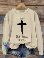 Unisex Women’s Men’s I Can’t But Know A Guy Verse Religious Faith Outfit Church Christian