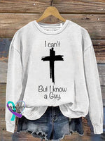 Unisex Women’s Men’s I Can’t But Know A Guy Verse Religious Faith Outfit Church Christian
