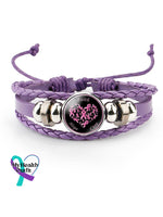 Weaving Pink Ribbon Bracelet (Scalable) Picture 12 / One-Size