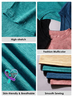 Women’s Daisy In A World Where You Can Be Anything Kind Vintage Long Sleeve T-Shirt