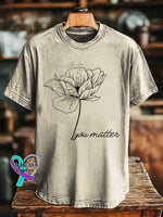 You Matter T-shirt Sand / S