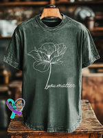 You Matter T-shirt White / S