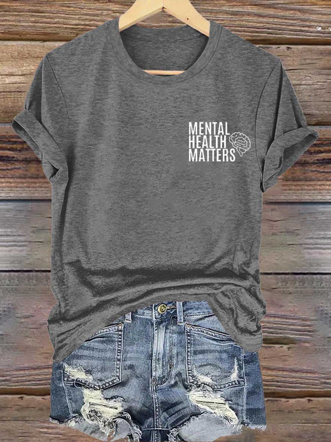 Mental Health Matters T-shirt