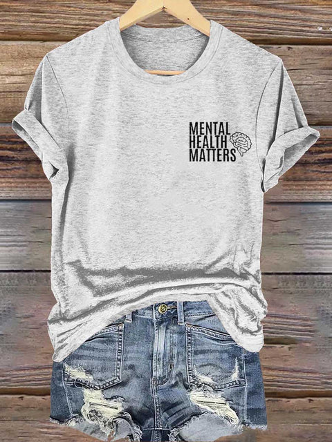 Mental Health Matters T-shirt