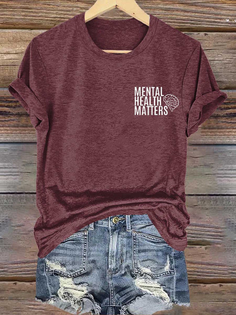 Mental Health Matters T-shirt