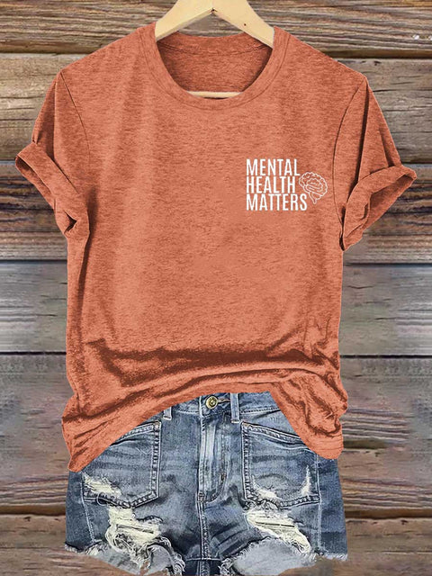 Mental Health Matters T-shirt